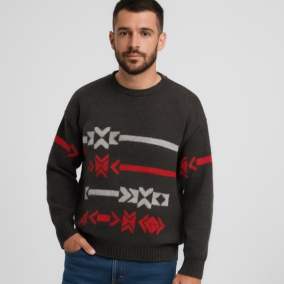 Tyrolia by Head Other - Tyrolia by Head Wool Ski Men’s Sweater L Classic Alpine Thick Pullover Vintage